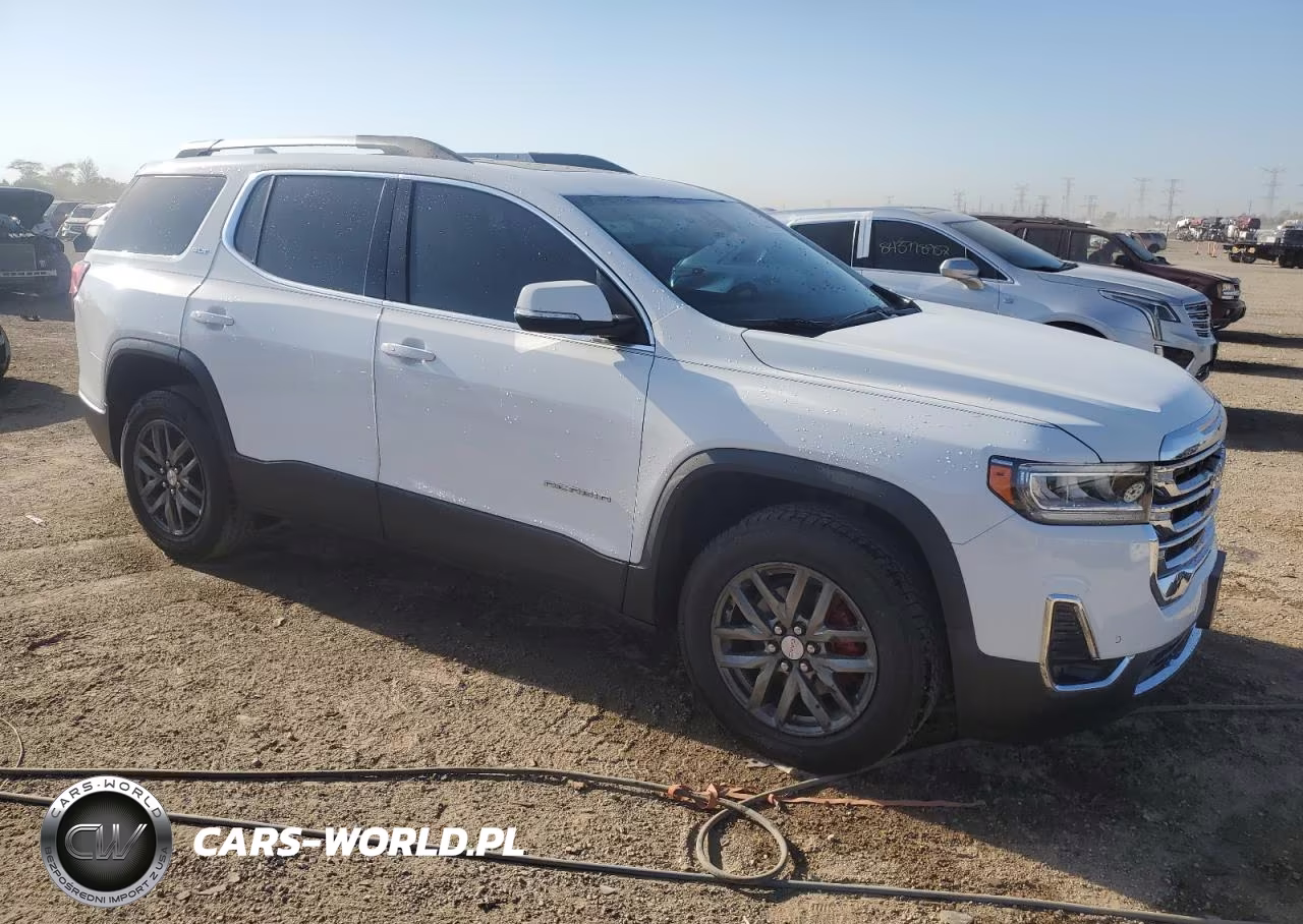 2022 GMC Acadia Sle VIN:1GKKNMLS0MZ173330 - 4