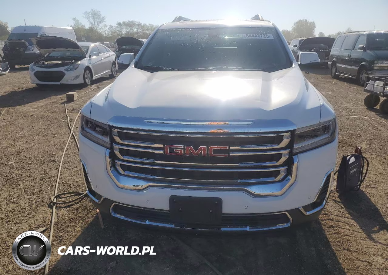 2022 GMC Acadia Sle VIN:1GKKNMLS0MZ173330 - 5