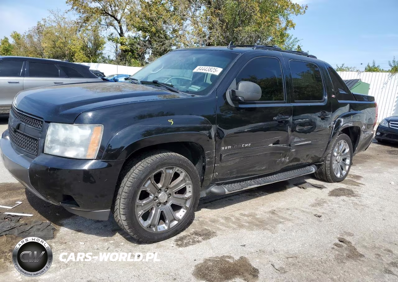 2011 Chevrolet Avalanche Lt – zdjęcie 1 z 12