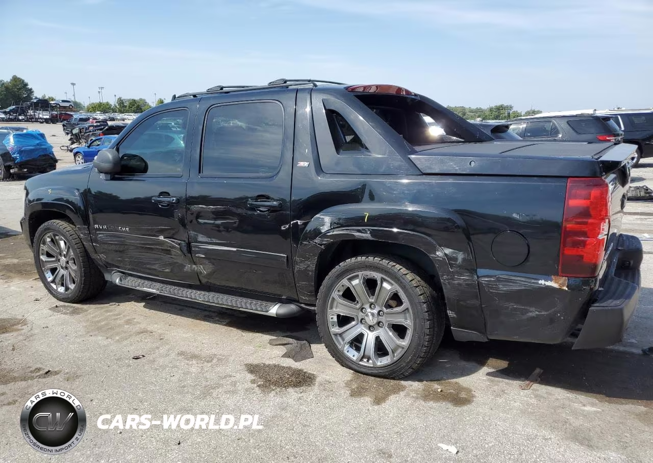 2011 Chevrolet Avalanche Lt VIN:3GNTKFE37BG239791 - 2