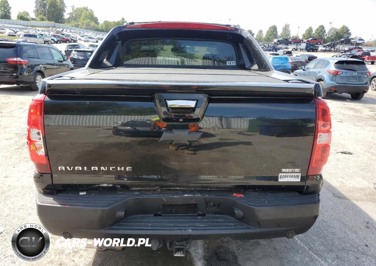 2011 Chevrolet Avalanche Lt VIN:3GNTKFE37BG239791 - 6