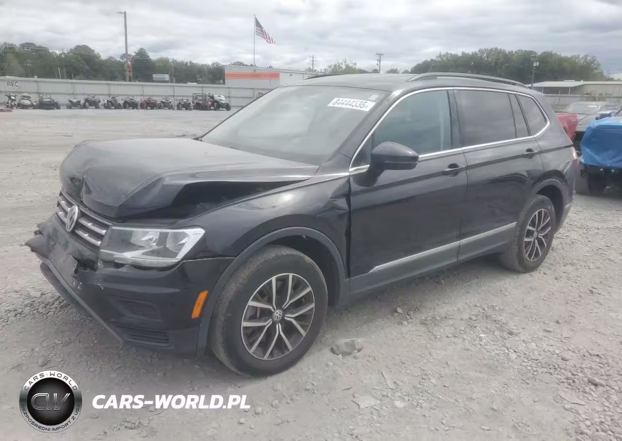 2021 Volkswagen Tiguan Se