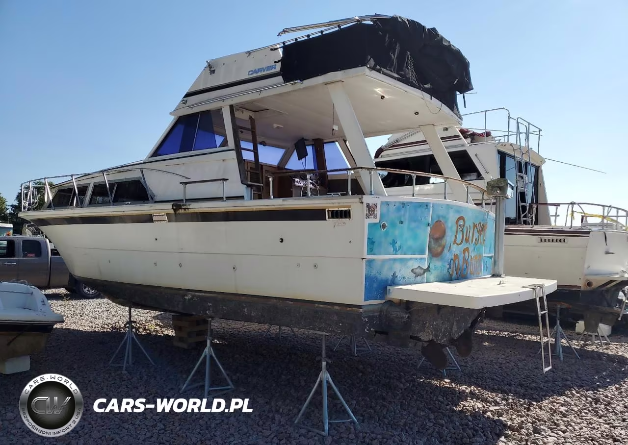 1974 CARVER YACHTS MONTEREY  VIN:CDR38021M748 - 3