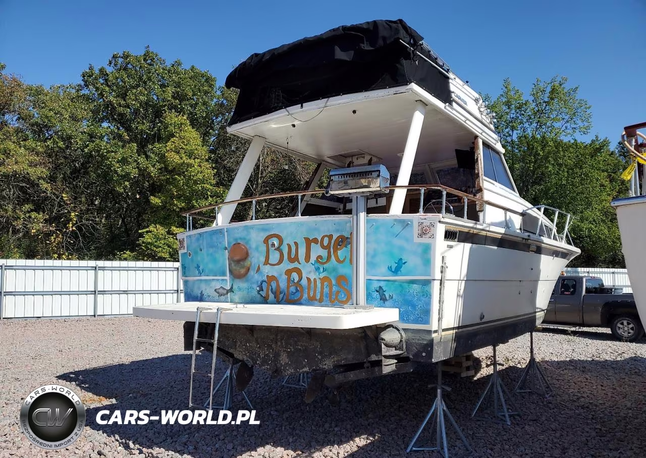 1974 CARVER YACHTS MONTEREY  VIN:CDR38021M748 - 4