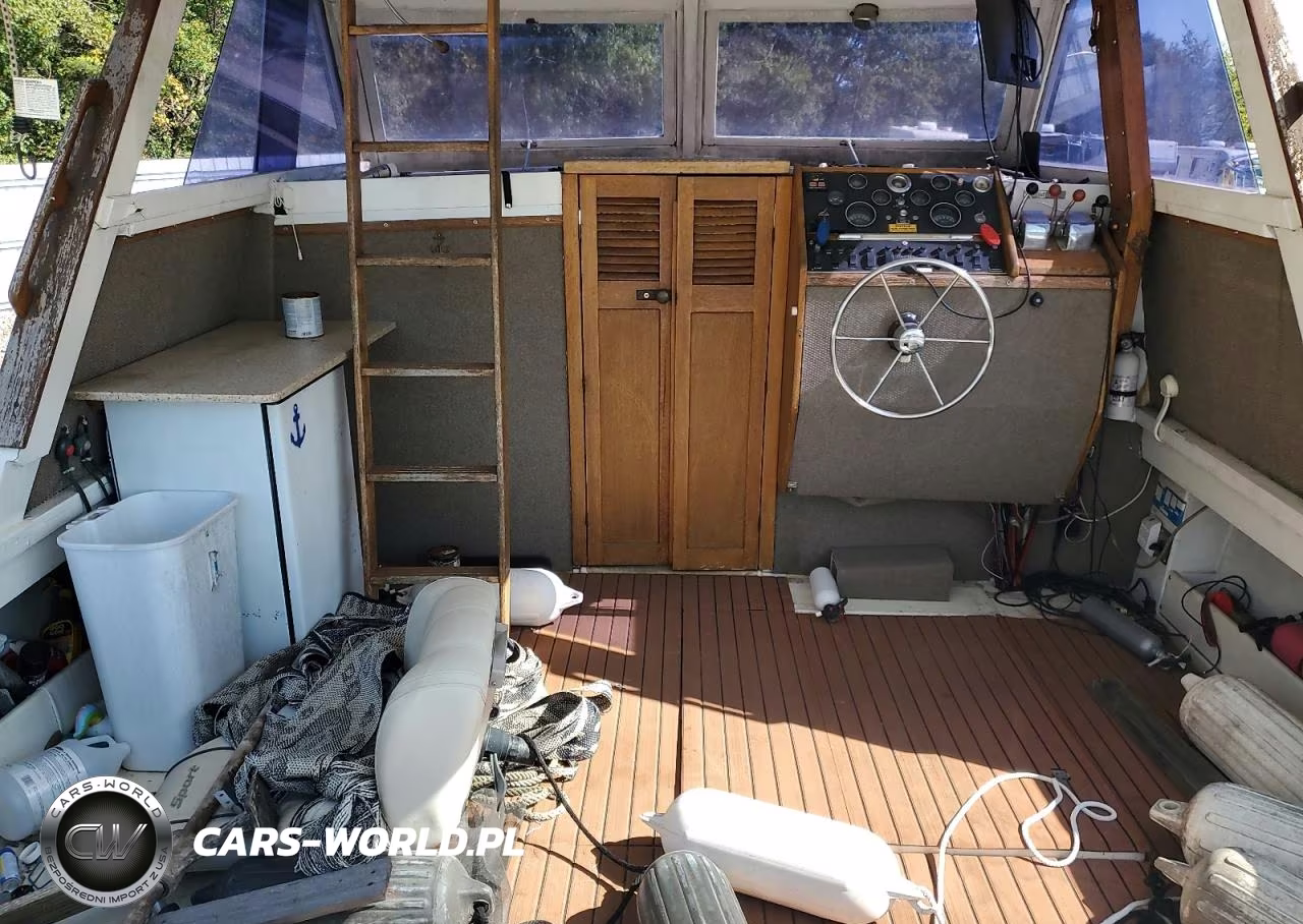 1974 CARVER YACHTS MONTEREY  VIN:CDR38021M748 - 6