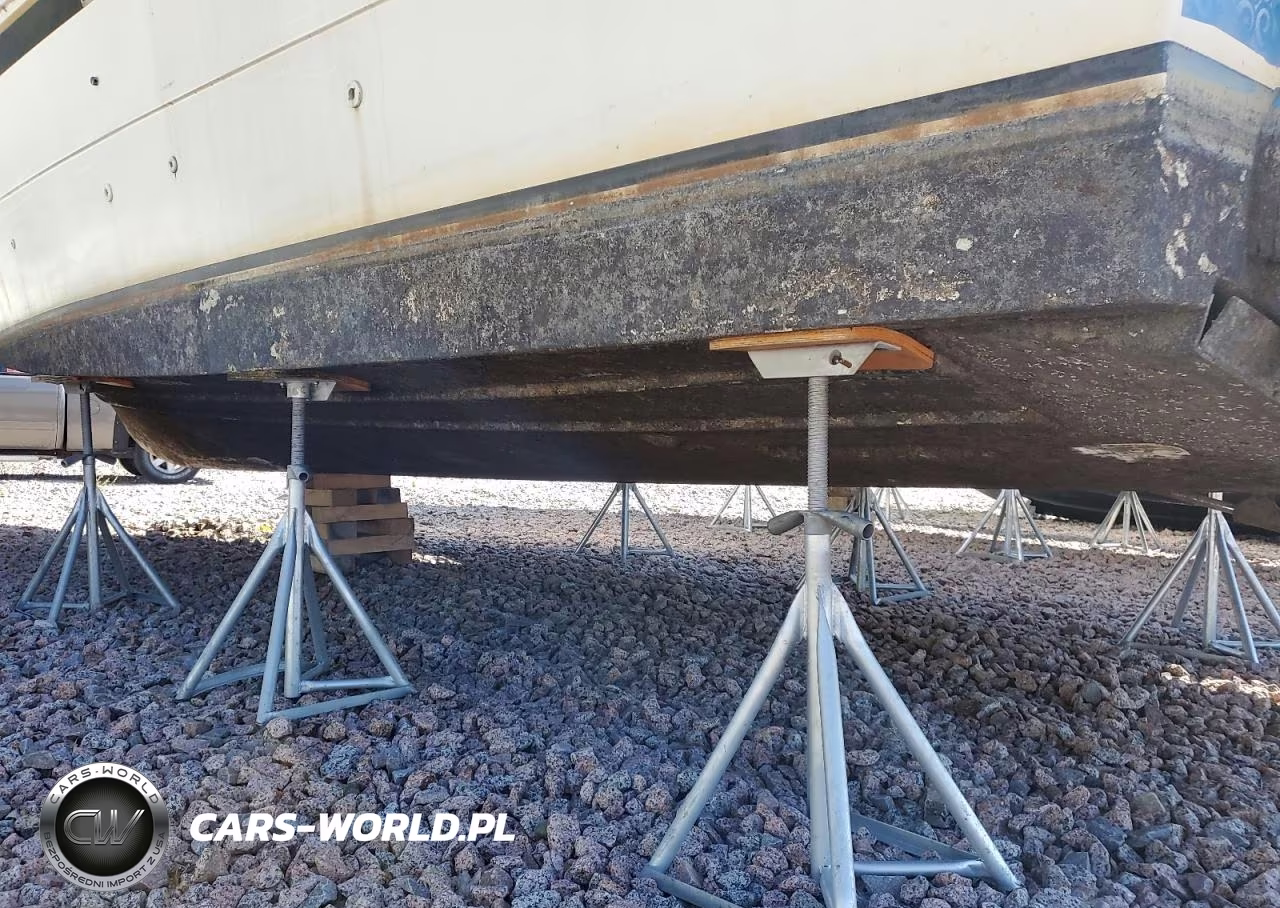 1974 CARVER YACHTS MONTEREY  VIN:CDR38021M748 - 9