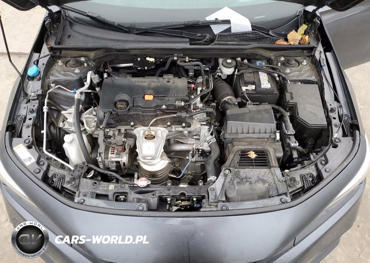 2023 Honda Civic Lx VIN:19XFL2H55PE016306 - 11