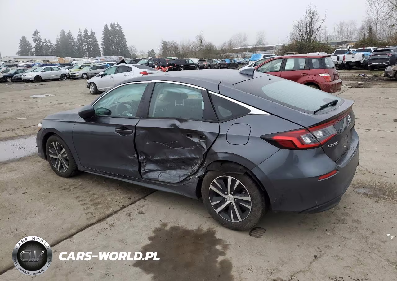 2023 Honda Civic Lx VIN:19XFL2H55PE016306 - 2