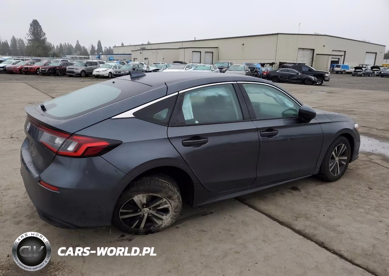 2023 Honda Civic Lx VIN:19XFL2H55PE016306 - 3