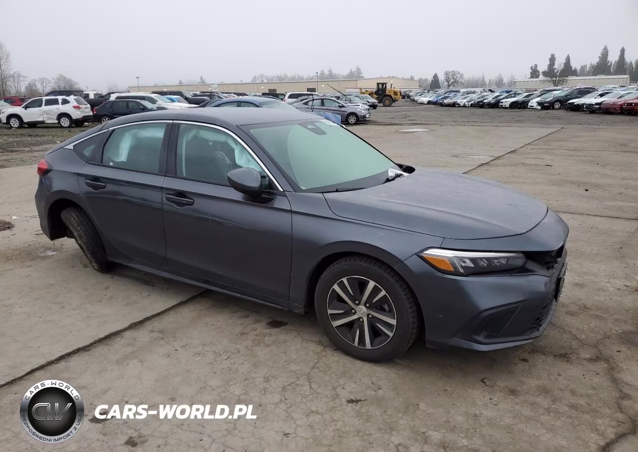 2023 Honda Civic Lx VIN:19XFL2H55PE016306 - 4