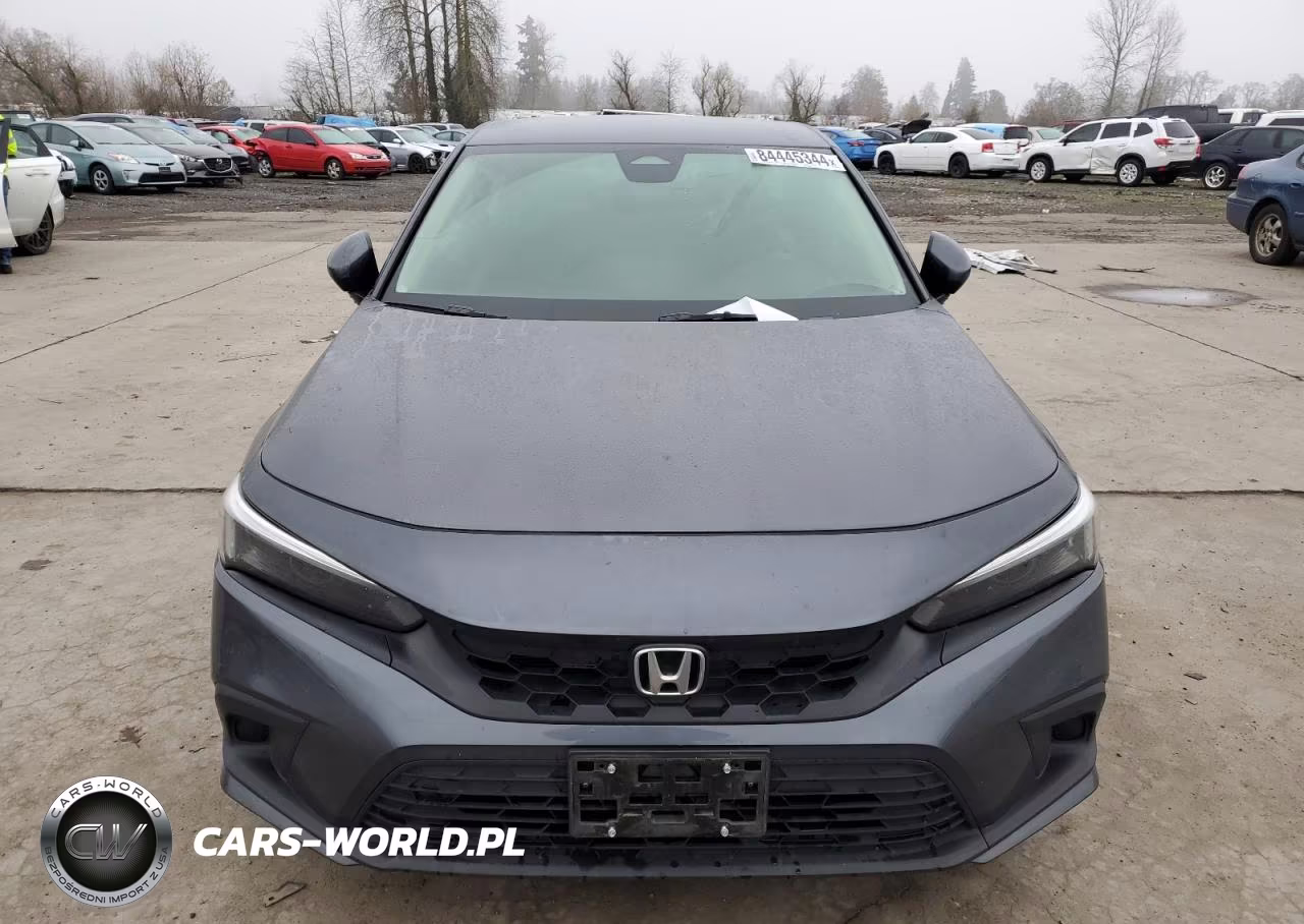 2023 Honda Civic Lx VIN:19XFL2H55PE016306 - 5