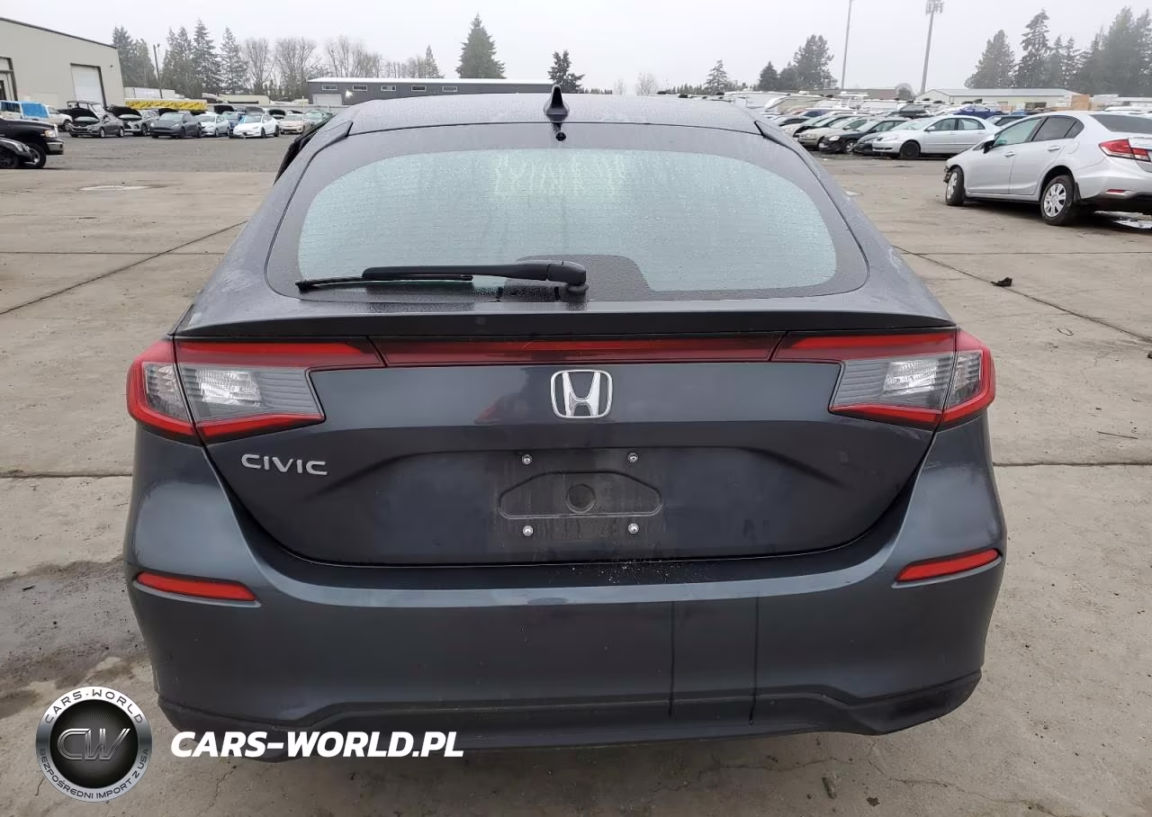 2023 Honda Civic Lx VIN:19XFL2H55PE016306 - 6