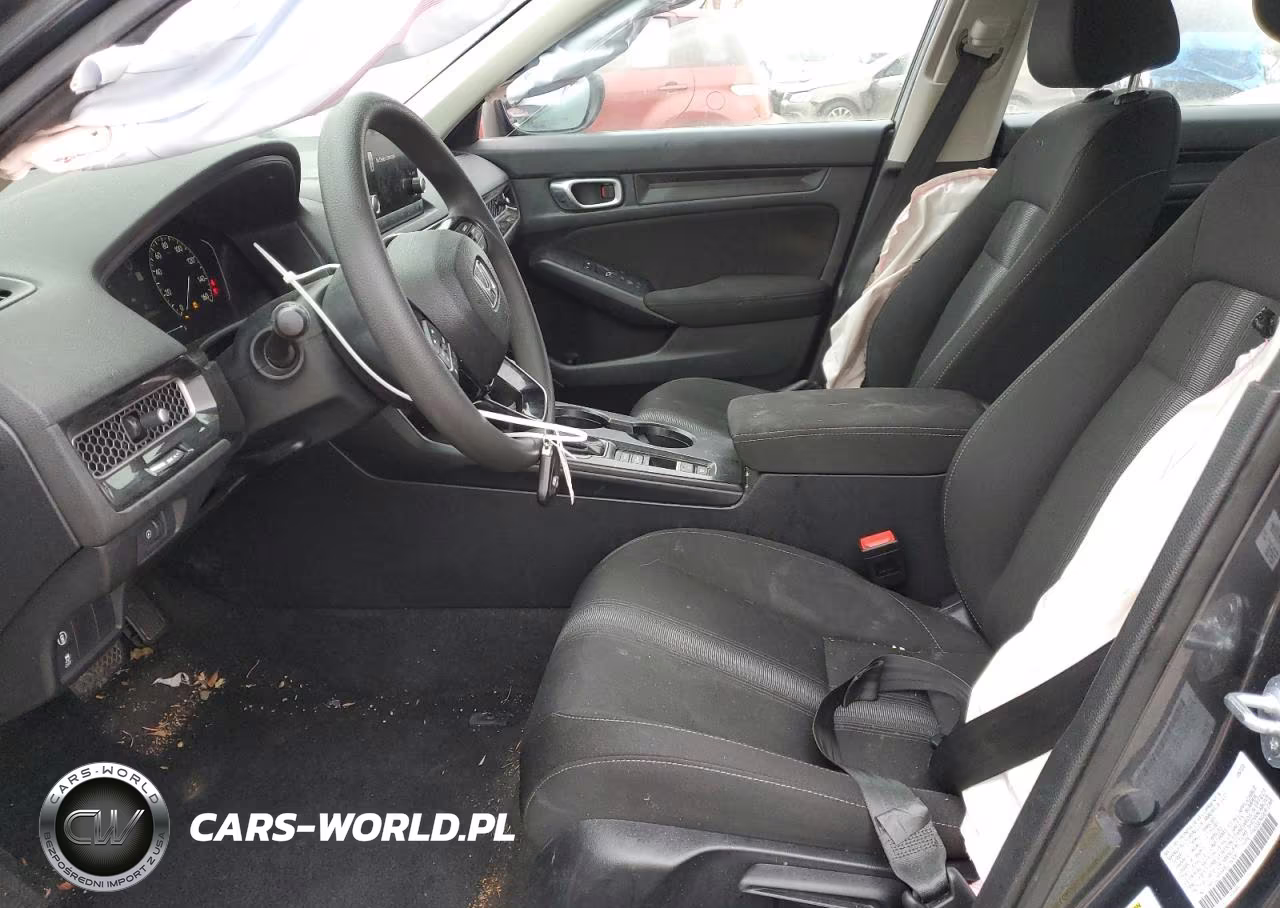 2023 Honda Civic Lx VIN:19XFL2H55PE016306 - 7