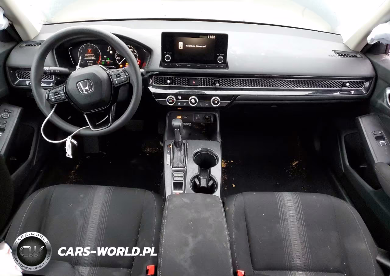 2023 Honda Civic Lx VIN:19XFL2H55PE016306 - 8