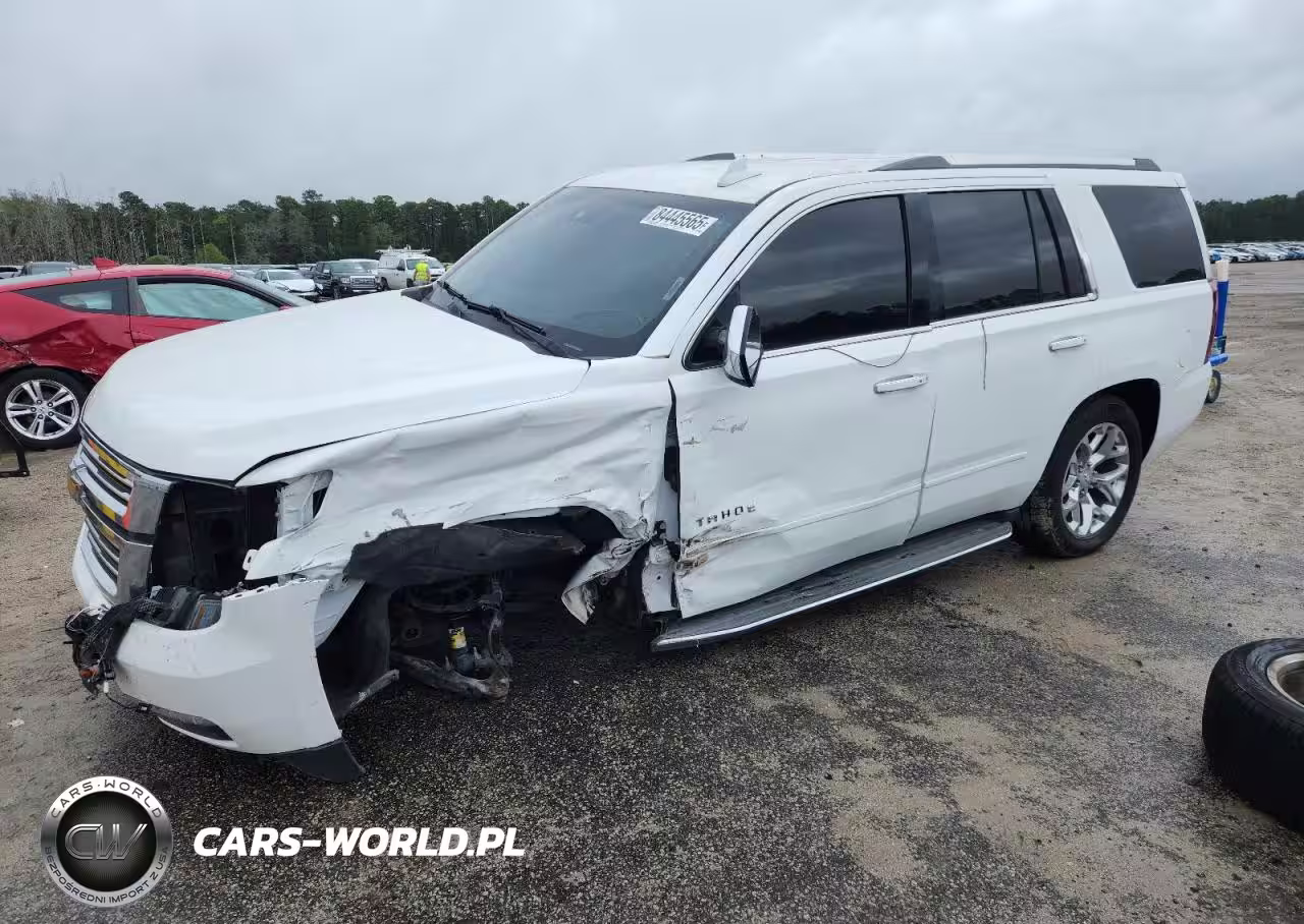 2017 Chevrolet Tahoe C1500 Premier