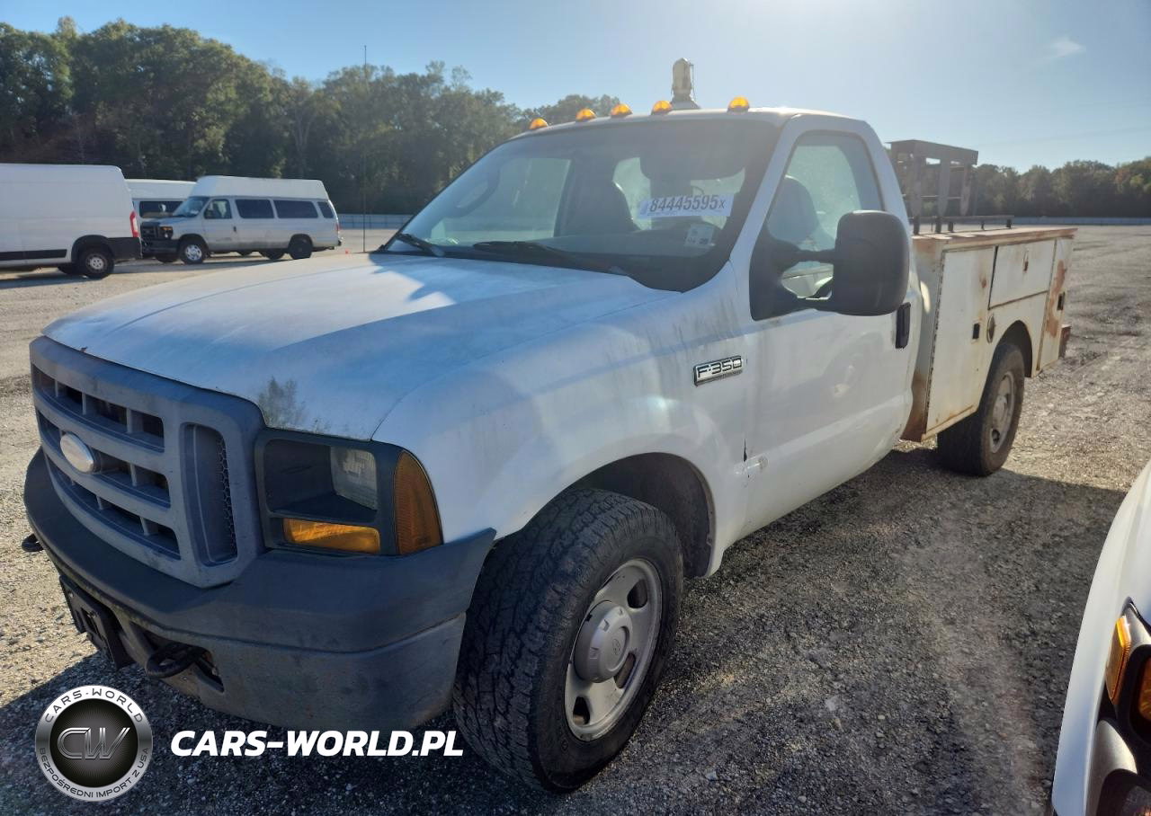 2006 Ford F350 Utility - Service Truck