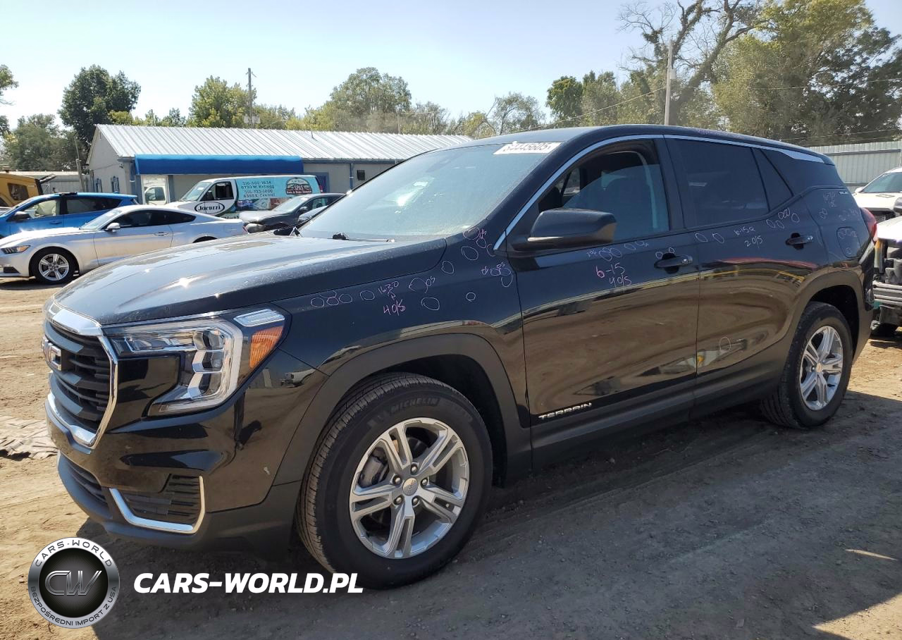 2022 GMC Terrain Sle