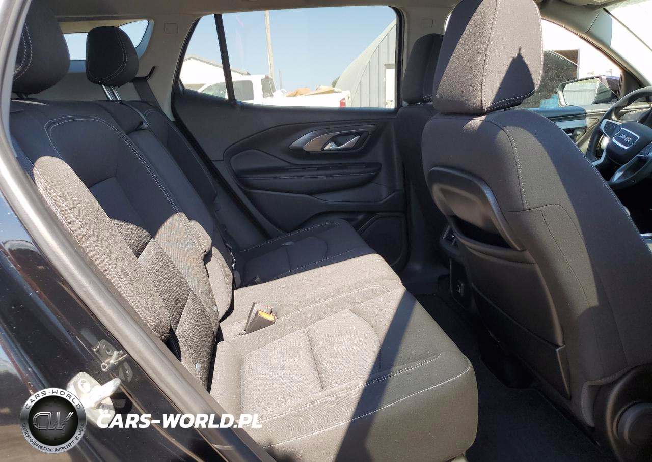 2022 GMC Terrain Sle VIN:3GKALMEV0NL142869 - 11