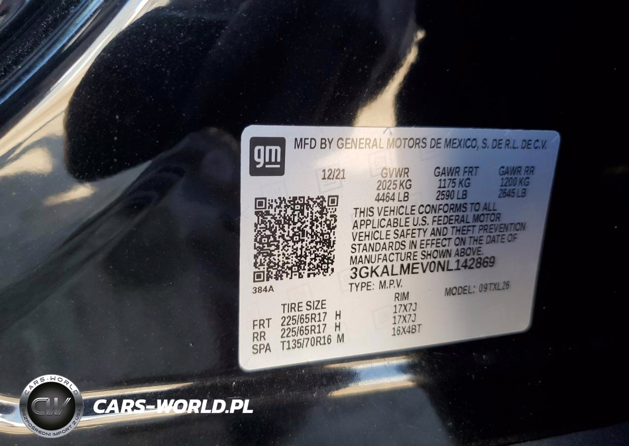 2022 GMC Terrain Sle VIN:3GKALMEV0NL142869 - 13