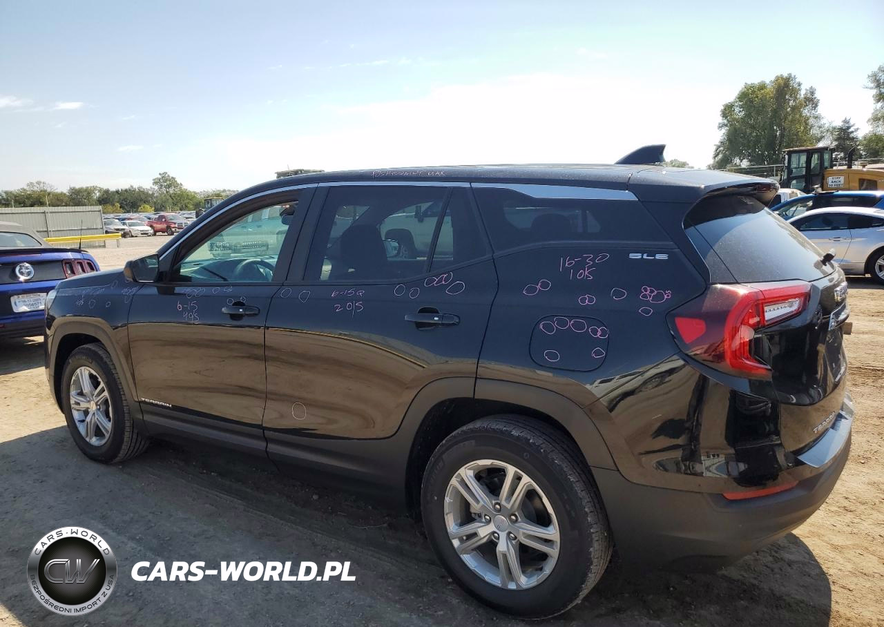 2022 GMC Terrain Sle VIN:3GKALMEV0NL142869 - 2