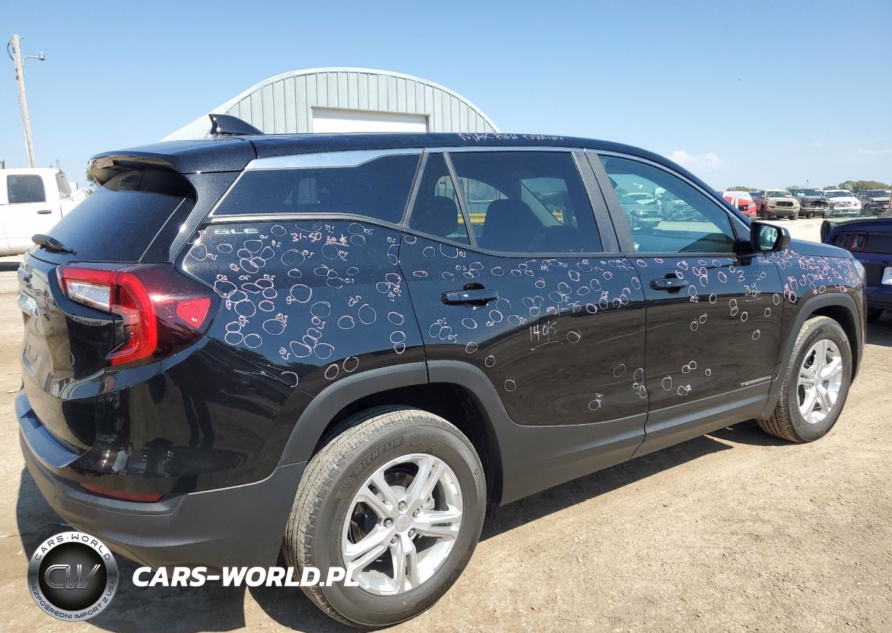 2022 GMC Terrain Sle VIN:3GKALMEV0NL142869 - 3