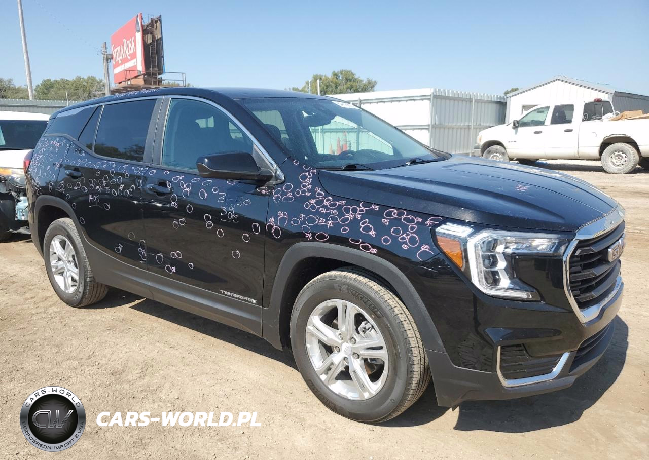 2022 GMC Terrain Sle VIN:3GKALMEV0NL142869 - 4