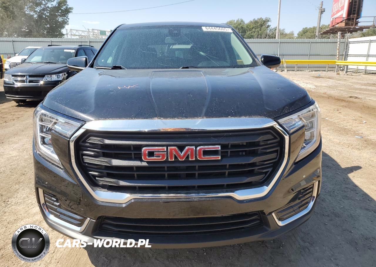 2022 GMC Terrain Sle VIN:3GKALMEV0NL142869 - 5