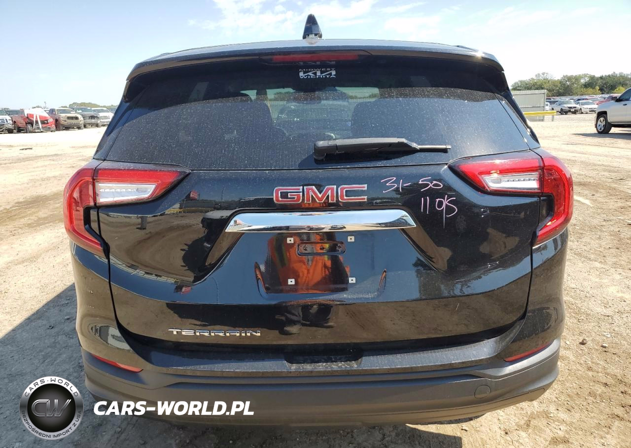 2022 GMC Terrain Sle VIN:3GKALMEV0NL142869 - 6