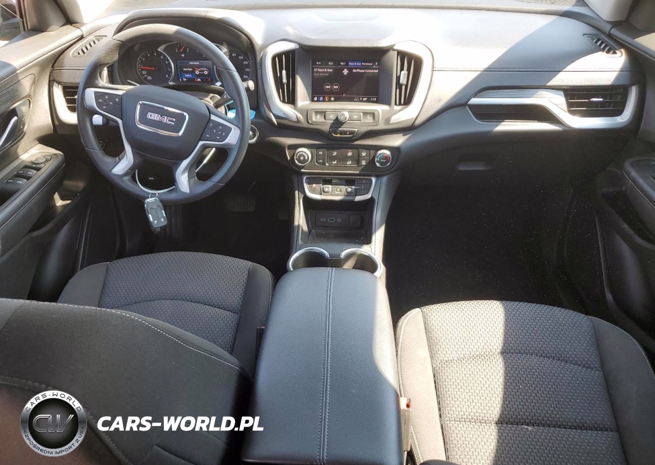 2022 GMC Terrain Sle VIN:3GKALMEV0NL142869 - 8
