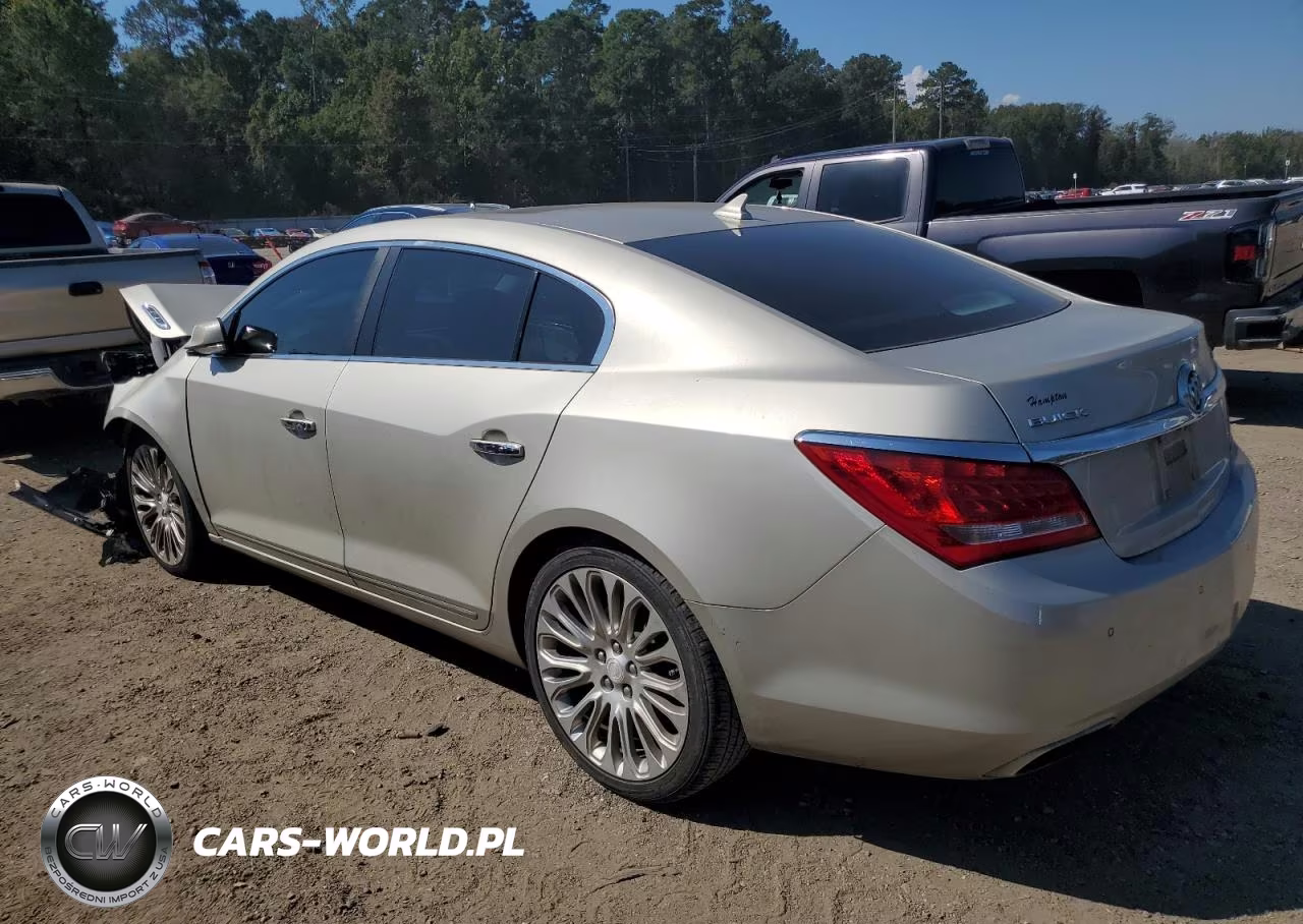2014 Buick Lacrosse Touring VIN:1G4GF5G34EF207470 - 2