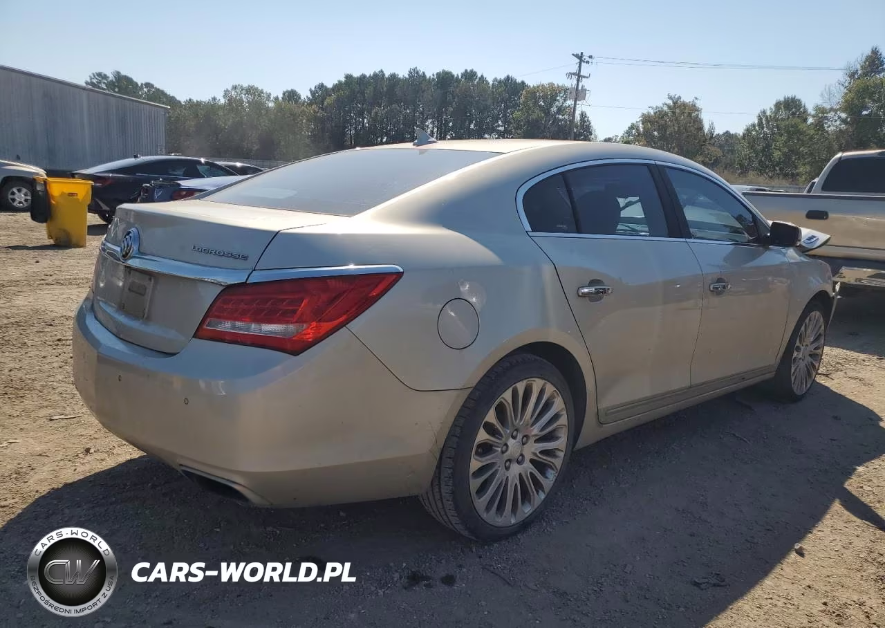 2014 Buick Lacrosse Touring VIN:1G4GF5G34EF207470 - 3