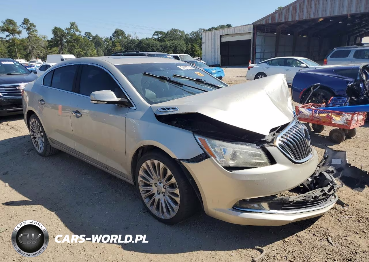 2014 Buick Lacrosse Touring VIN:1G4GF5G34EF207470 - 4