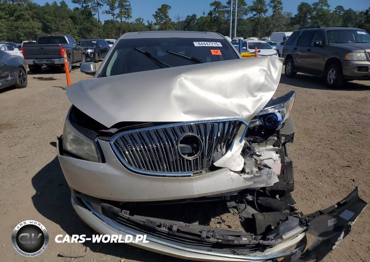 2014 Buick Lacrosse Touring VIN:1G4GF5G34EF207470 - 5