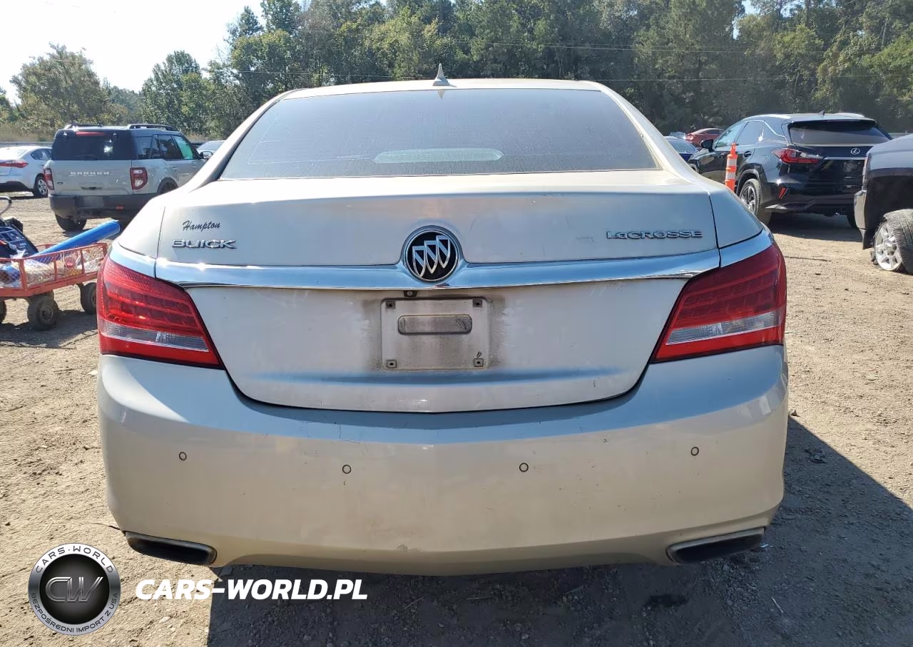 2014 Buick Lacrosse Touring VIN:1G4GF5G34EF207470 - 6