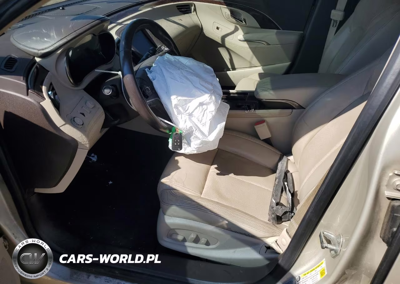 2014 Buick Lacrosse Touring VIN:1G4GF5G34EF207470 - 7