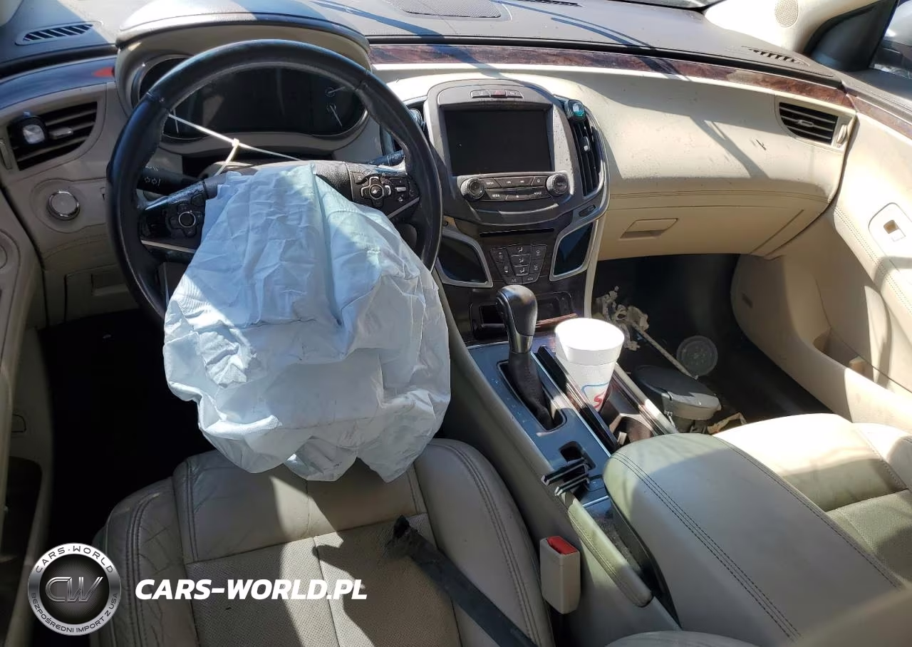 2014 Buick Lacrosse Touring VIN:1G4GF5G34EF207470 - 8