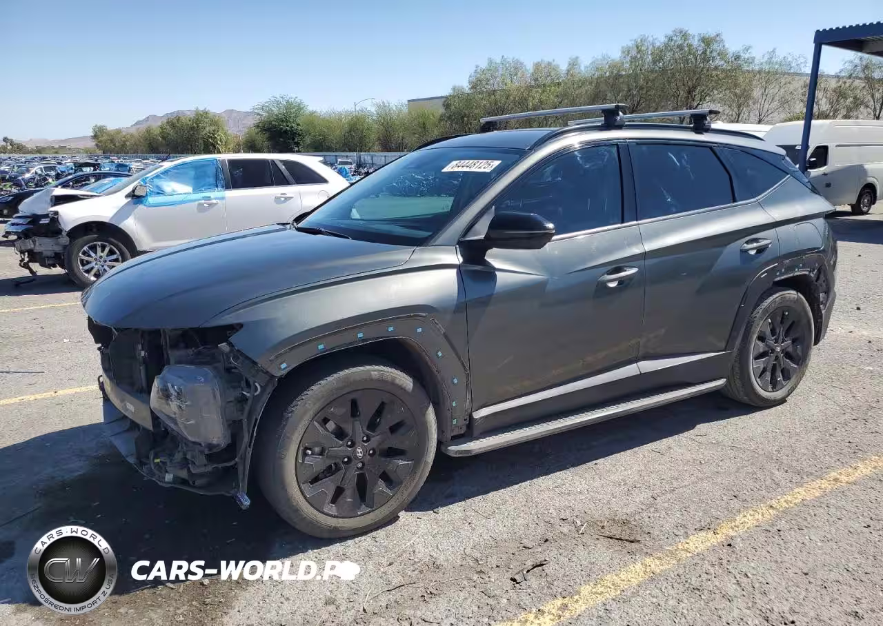 2023 Hyundai Tucson N Line