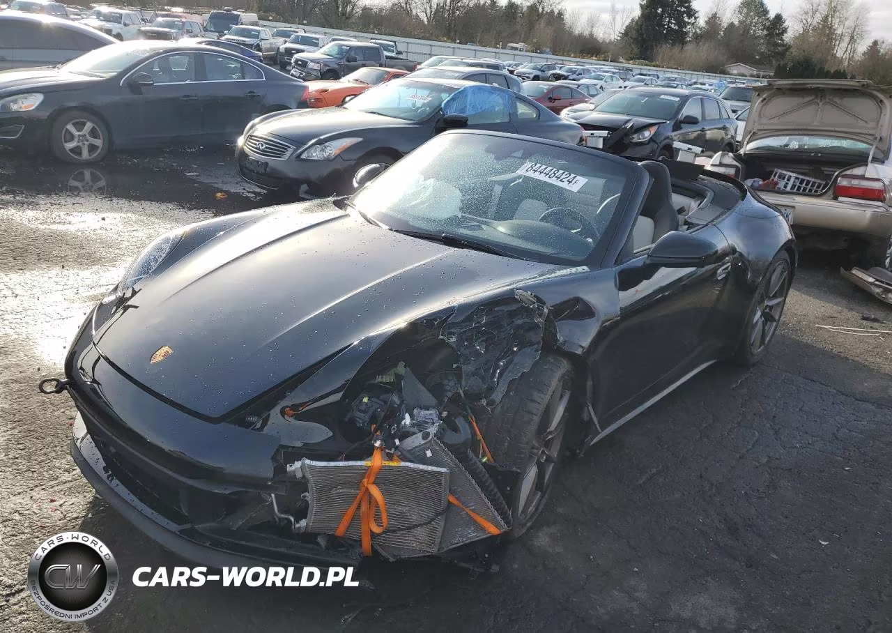 2021 Porsche 911 Carrera S