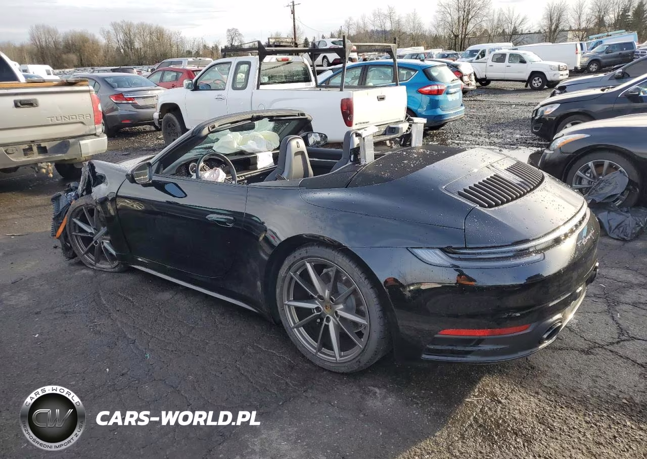 2021 Porsche 911 Carrera S VIN:WP0CB2A92MS248325 - 2
