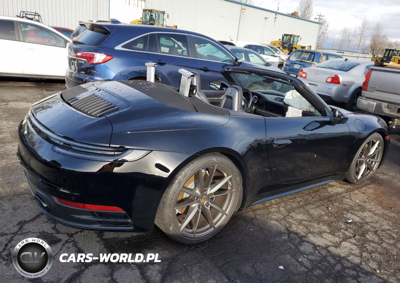 2021 Porsche 911 Carrera S VIN:WP0CB2A92MS248325 - 3