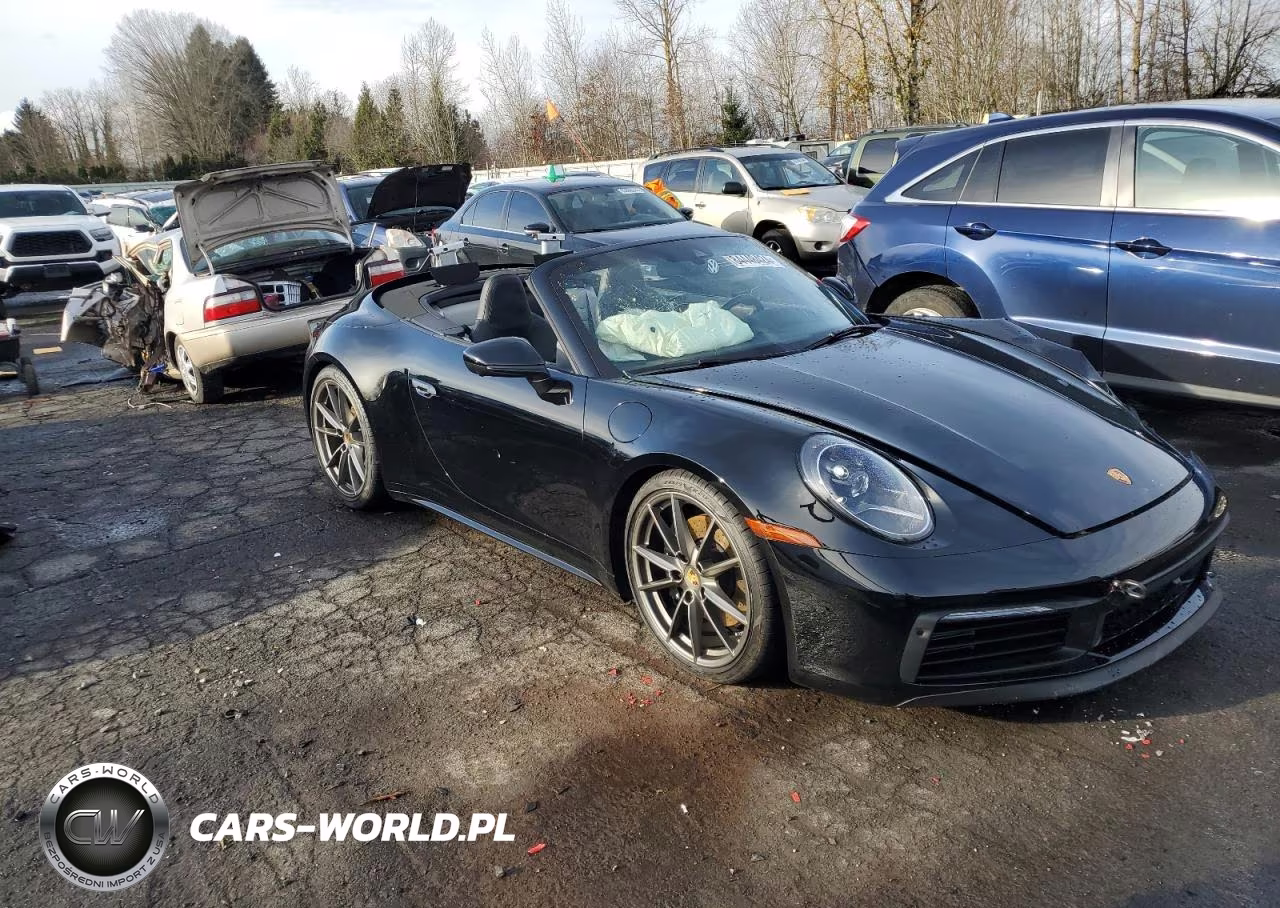 2021 Porsche 911 Carrera S VIN:WP0CB2A92MS248325 - 4
