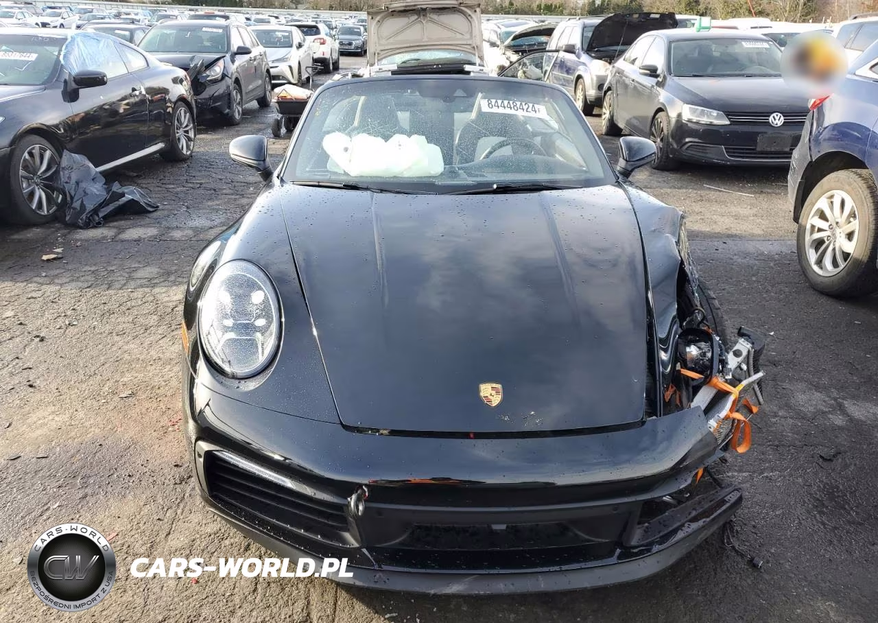 2021 Porsche 911 Carrera S VIN:WP0CB2A92MS248325 - 5