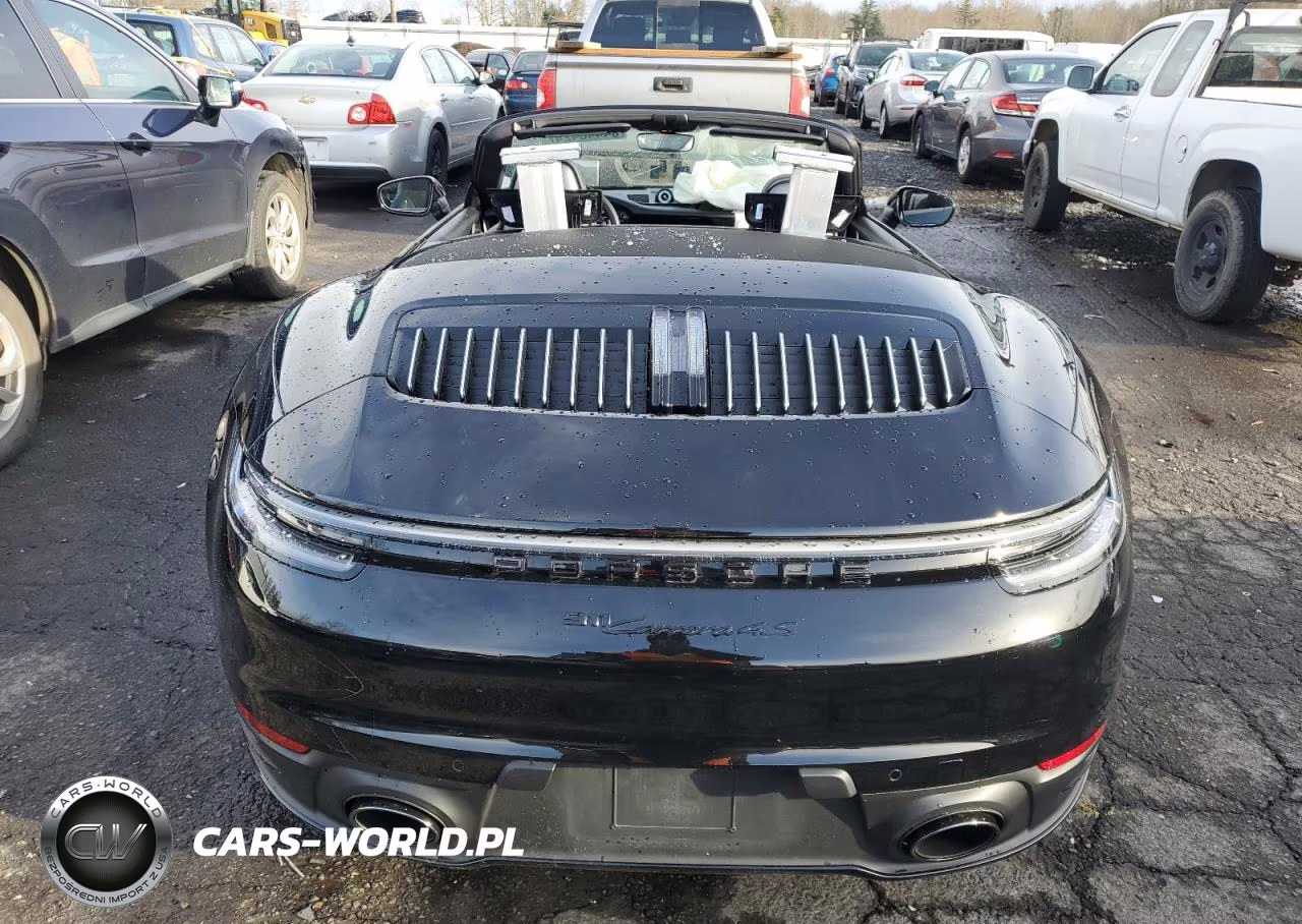 2021 Porsche 911 Carrera S VIN:WP0CB2A92MS248325 - 6