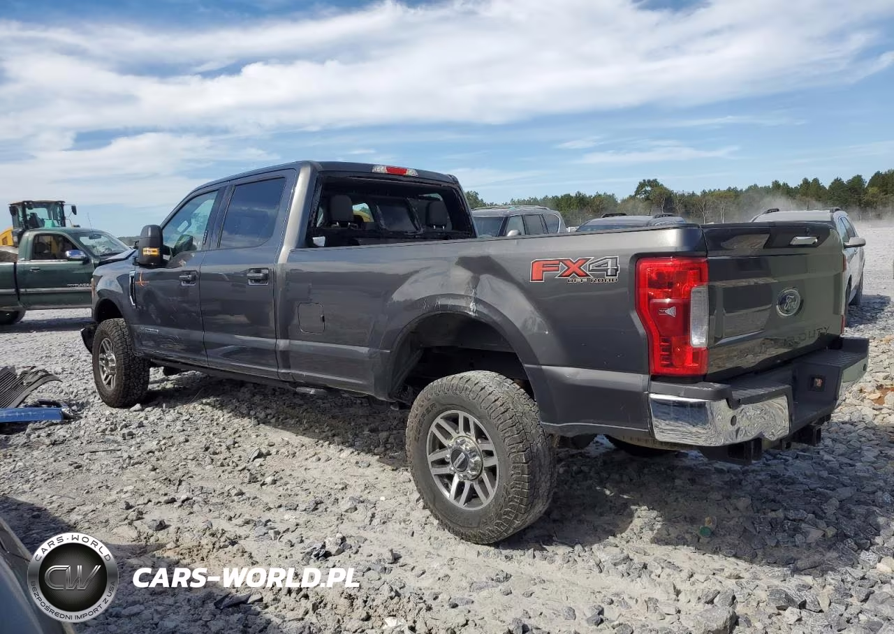 2017 Ford F250 Super Duty VIN:1FT7W2BT9HEC28089 - 2
