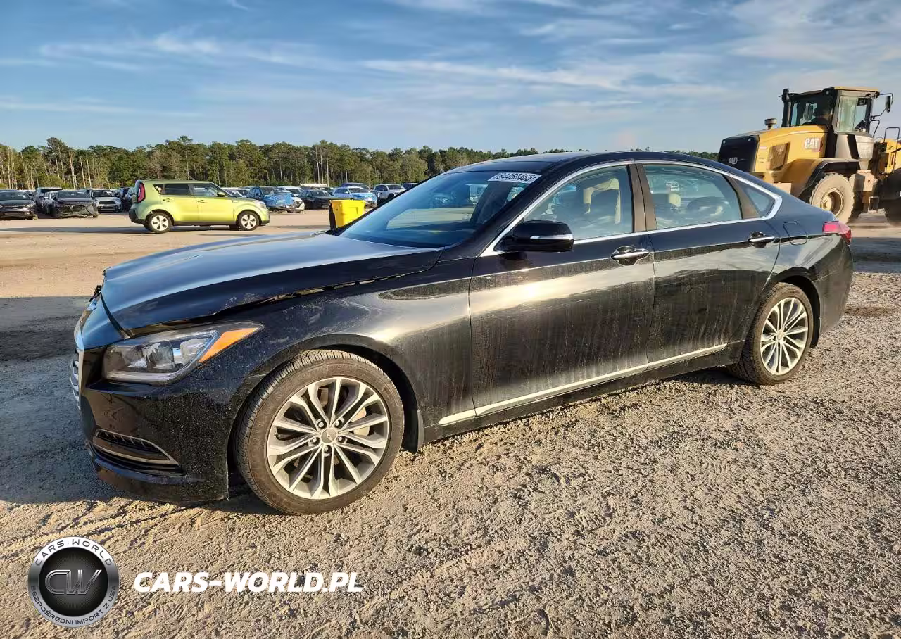 2015 Hyundai Genesis 3.8L