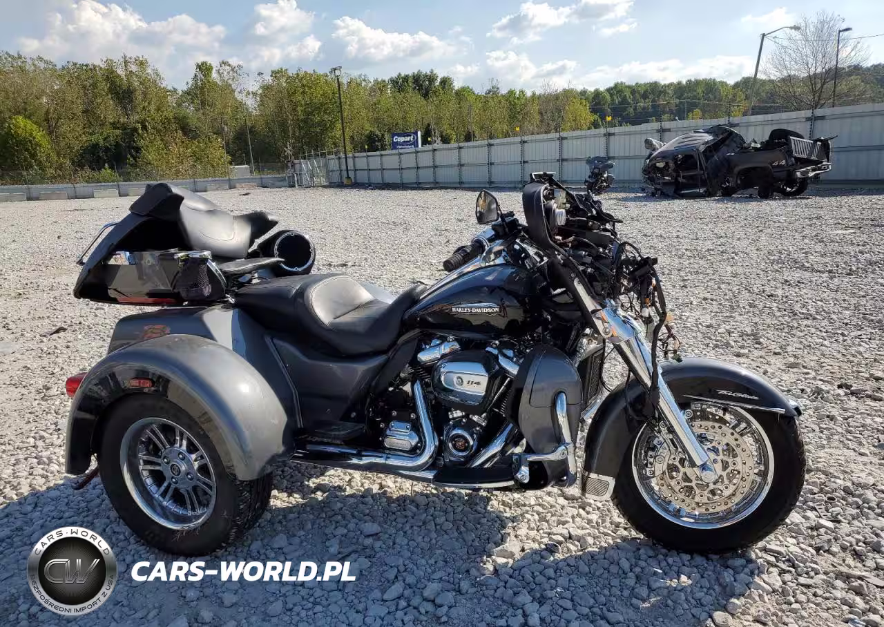 2021 Harley-Davidson Flhtcutg