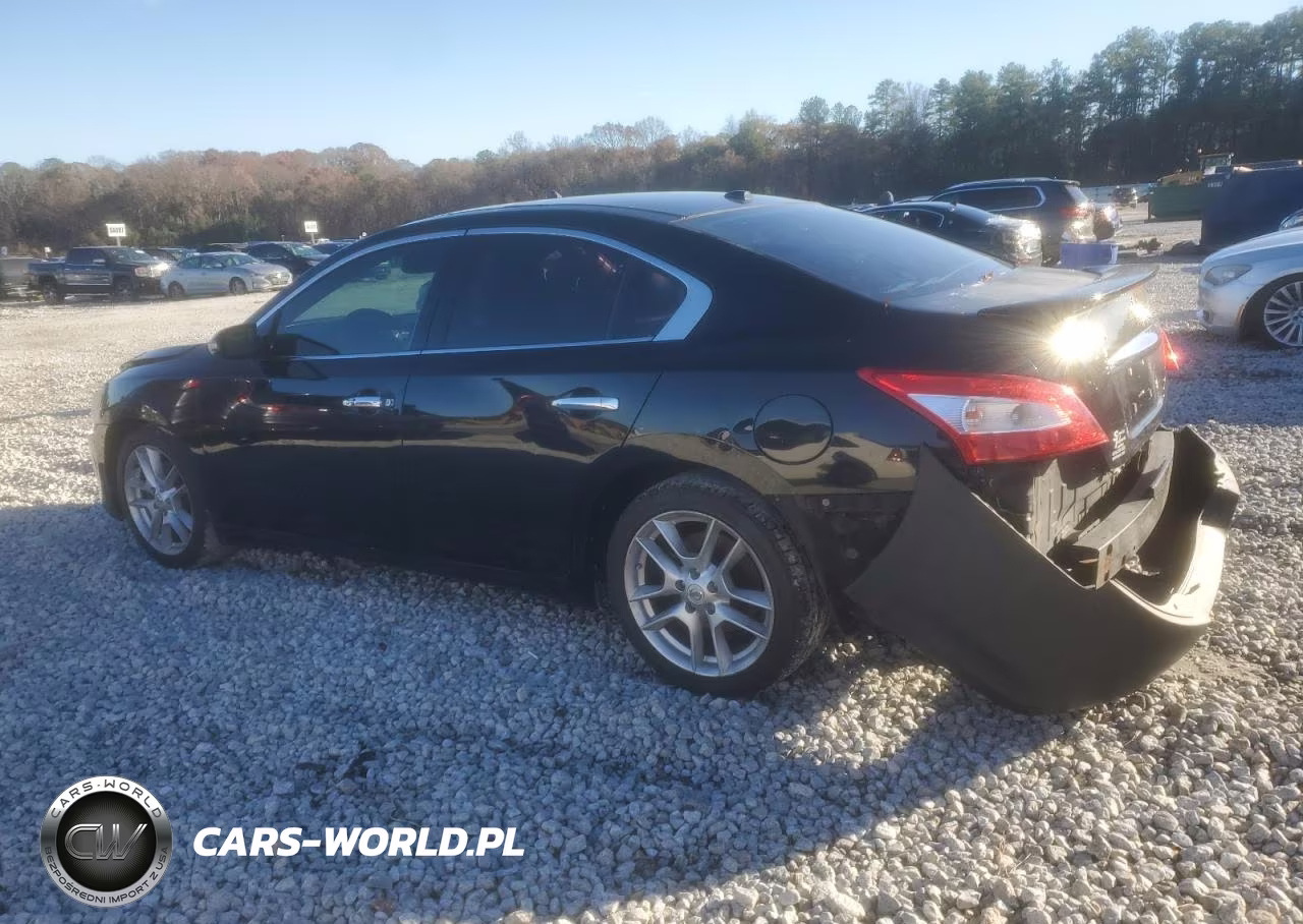 2010 Nissan Maxima 3.5 S VIN:1N4AA5AP6AC848965 - 2