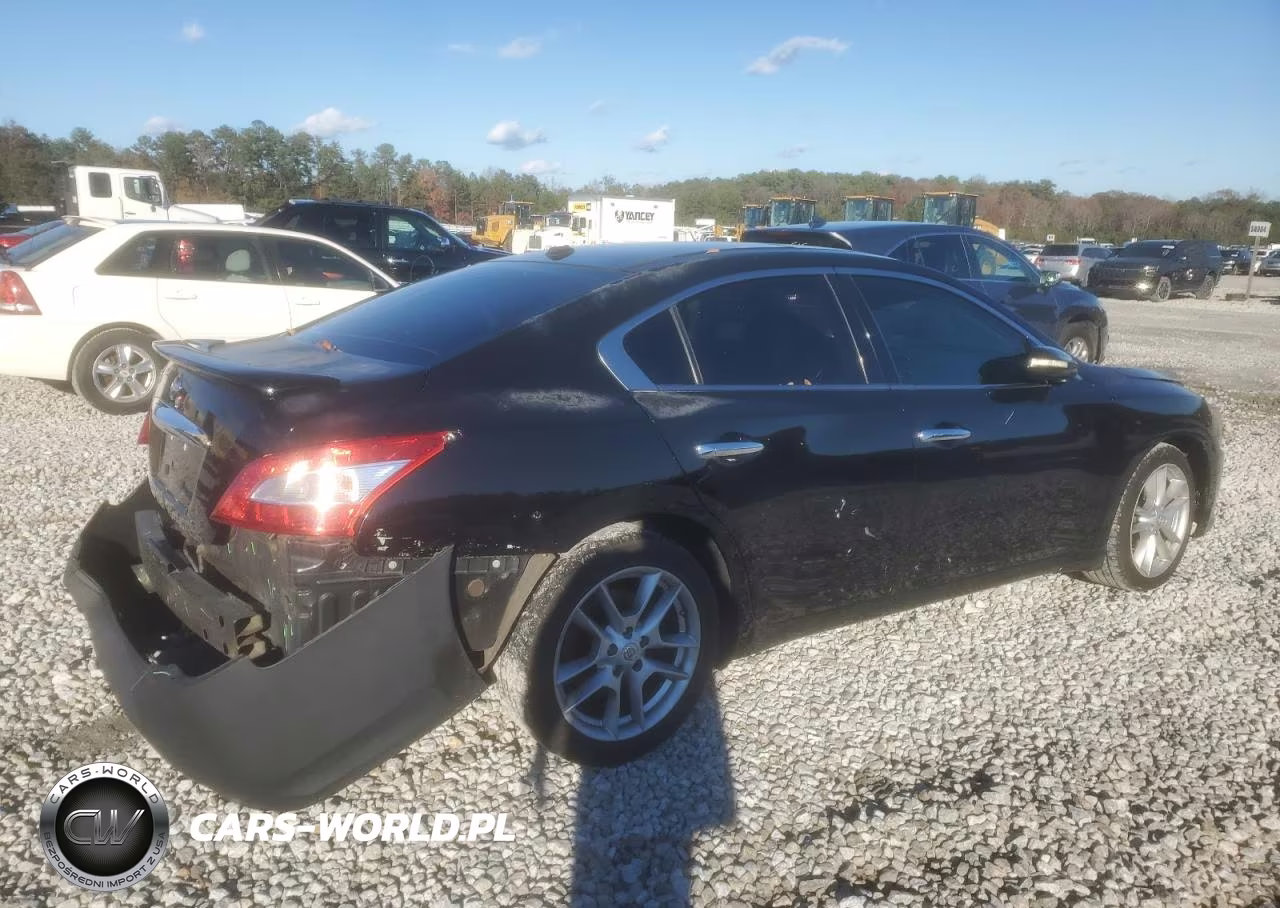 2010 Nissan Maxima 3.5 S VIN:1N4AA5AP6AC848965 - 3