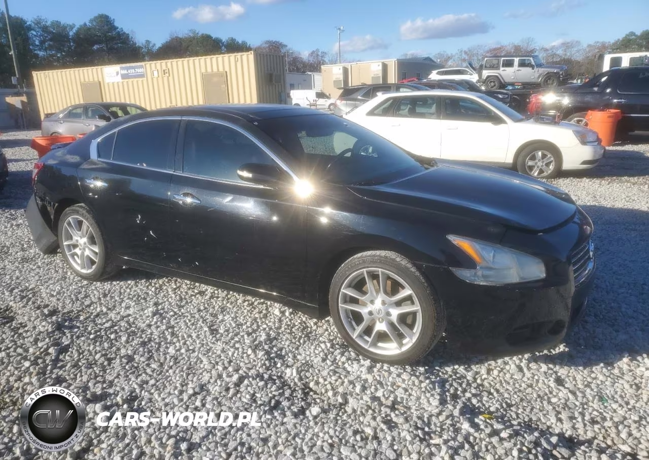 2010 Nissan Maxima 3.5 S VIN:1N4AA5AP6AC848965 - 4