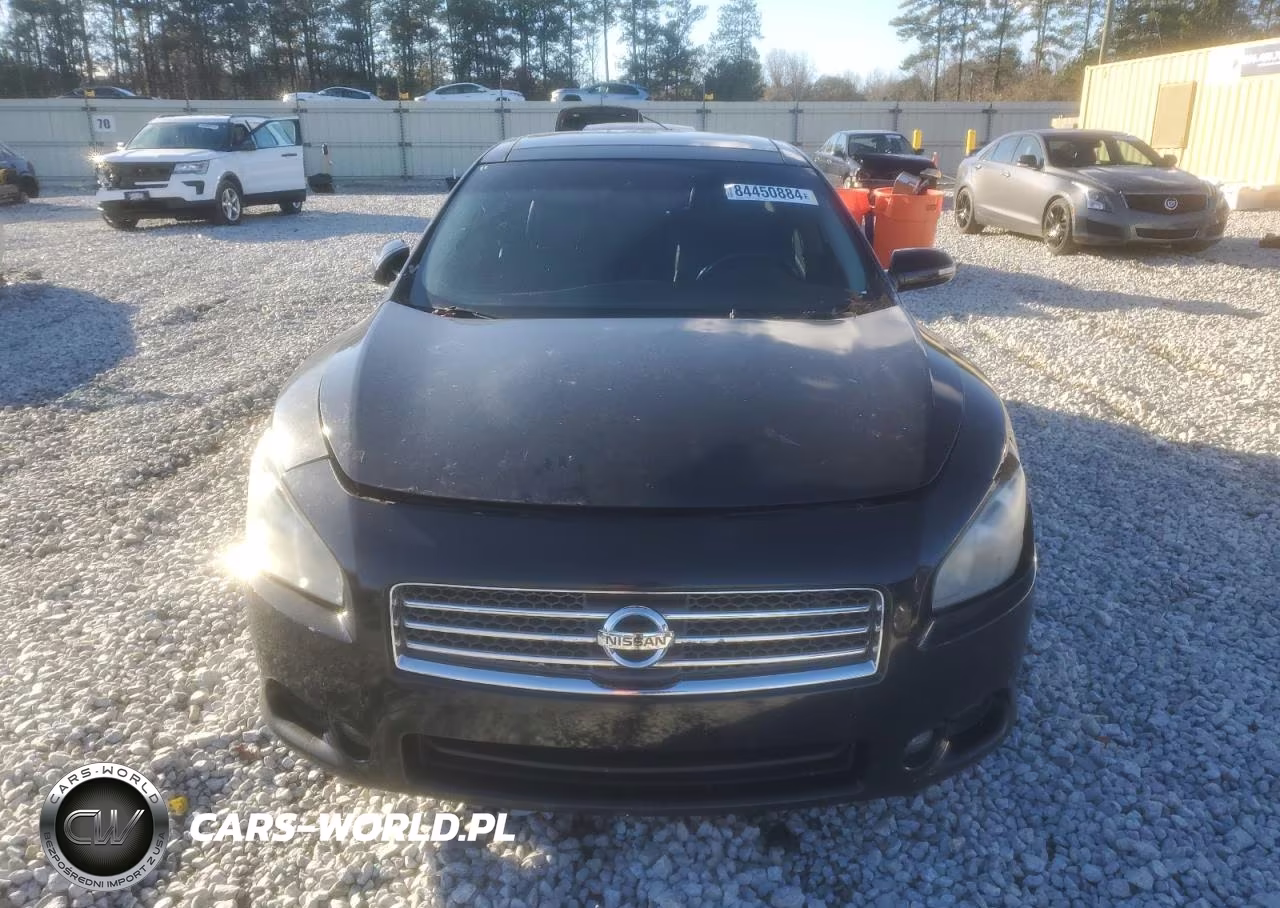 2010 Nissan Maxima 3.5 S VIN:1N4AA5AP6AC848965 - 5